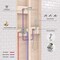 Kibi Circular Pressure Balanced 2-Function Shower System with Rough-In Valve, Brushed Nickle KSF403BN - alternate 7